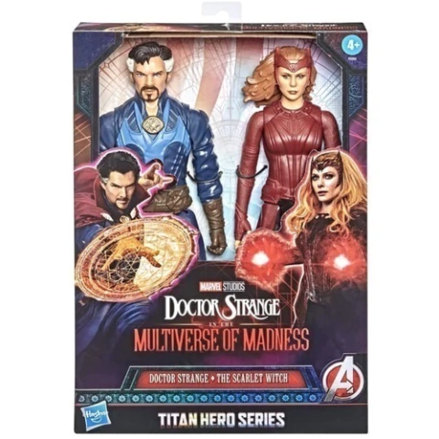 Bonecos Titan Hero Doctor Strange in The Multiverse of Madness 30cm - Hasbro