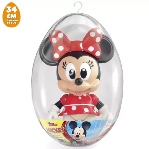 BONECO MINNIE BABY NO OVO GRANDE