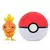Pokémon - Boneco Torchic + Poke Ball - comprar online