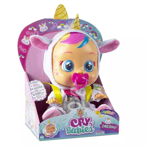 Boneca Cry Babies Dreamy - Multikids