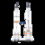 Blocos Cubic Foguete Astronauta 167pçs Multikids - comprar online