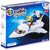 Blocos Cubic Astronautas Ônibus Espacial 231pçs Multikids