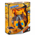 Carrinho Transformável Megaformers Morph Amarelo - Multikids