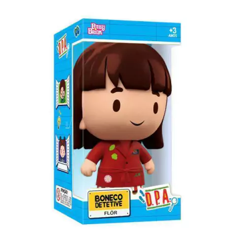 Boneca D.P.A Flôr
