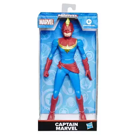Boneco Olympus Capitã Marvel 25cm - Hasbro