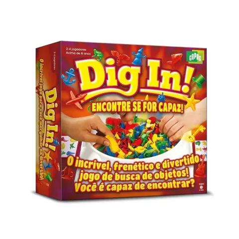 Jogo Dig In - Copag