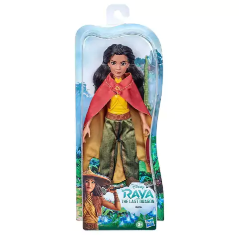 Boneca Raya Princesas Clássicas - Hasbro