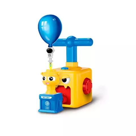 Lança Balão Espacial - Astronauta