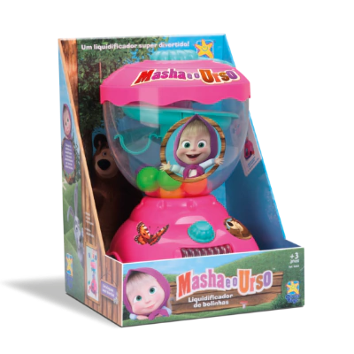 Liquidificar de Bolinha Masha e o Urso