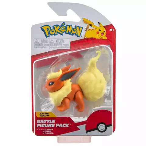 Pokémon - Figura de Batalha - Flareon