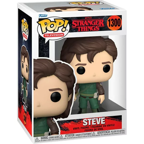 Funko POP! Steve Caçador: Stranger Things #1300