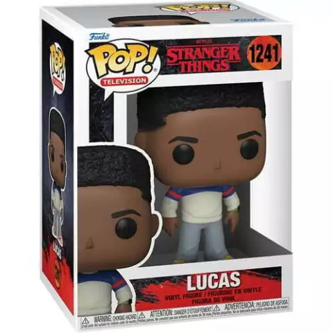 Funko POP! Stranger Things Lucas Sinclair #1241