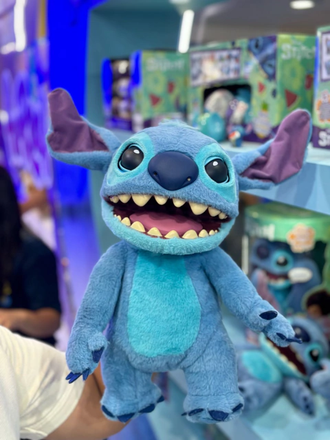 Pelúcia Interativa - Disney - Stitch - Real Fx - Wow - Sunny - comprar online