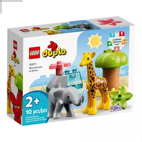 LEGO 10971 Animais Selvagens da África