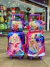Kit Mochila Rodinhas Lancheira Luxcel Barbie Unicórnio Lilás - Lilás - comprar online