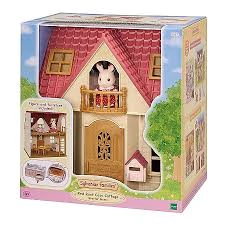 Primeira Casa Sylvanian Families