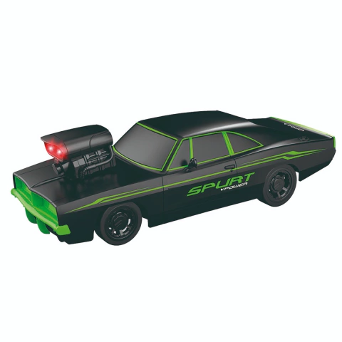 Storm - Muscle Carro Verde USB Controle Remoto