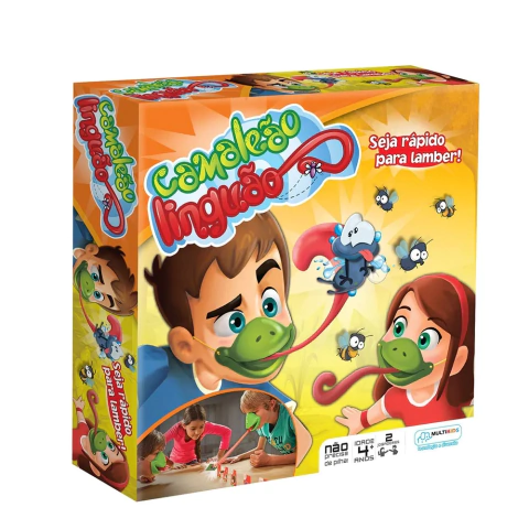 Jogo Camaleão Linguão - Multikids