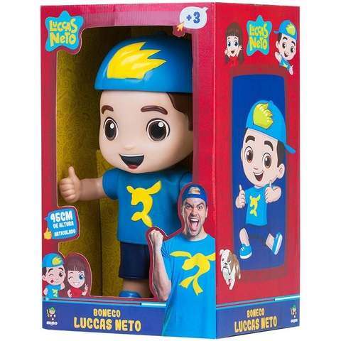 Boneco Luccas Neto 45cm