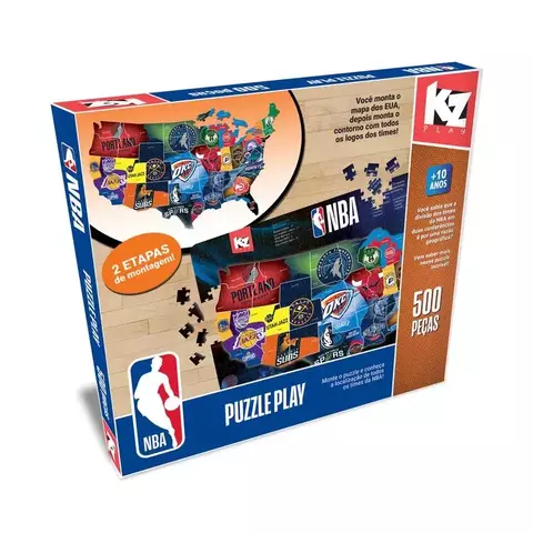 Puzzle Play 500 Peças Nba