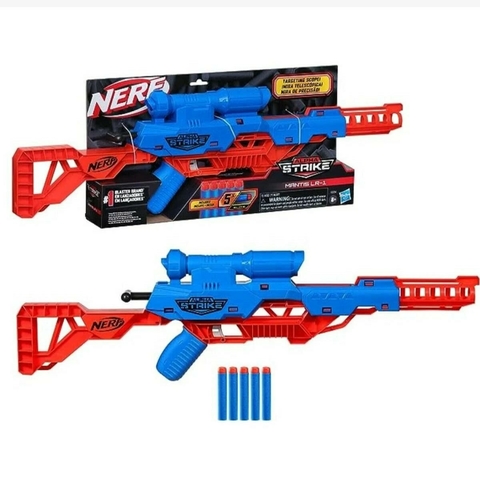 Lançador Nerf Alpha Strike Mantis LR-1 - Hasbro