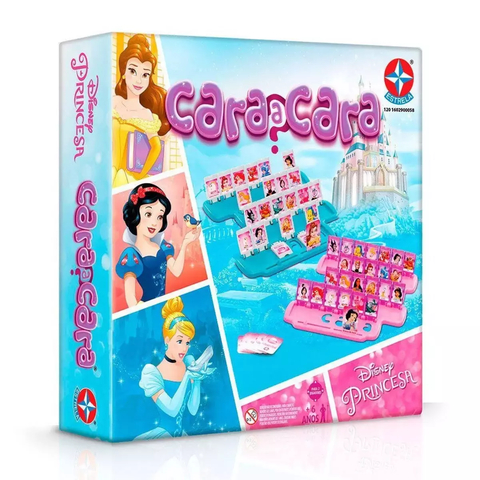 Jogo Cara a Cara Princesas - Estrela
