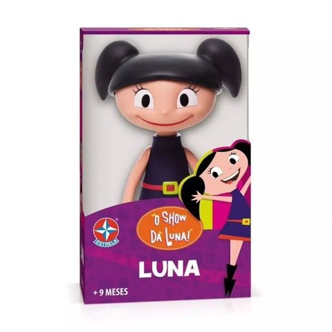 O Show da Luna - Luna Em Vinil 20 Cm