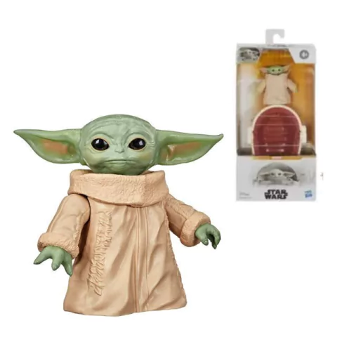 Boneco Star Yoda The Child Grogu - Hasbro
