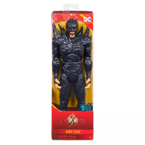 The Flash - Boneco de 30cm do Flash Negro