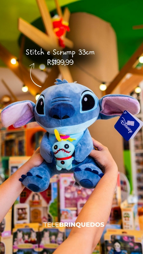 Stitch & Scrump 33cm