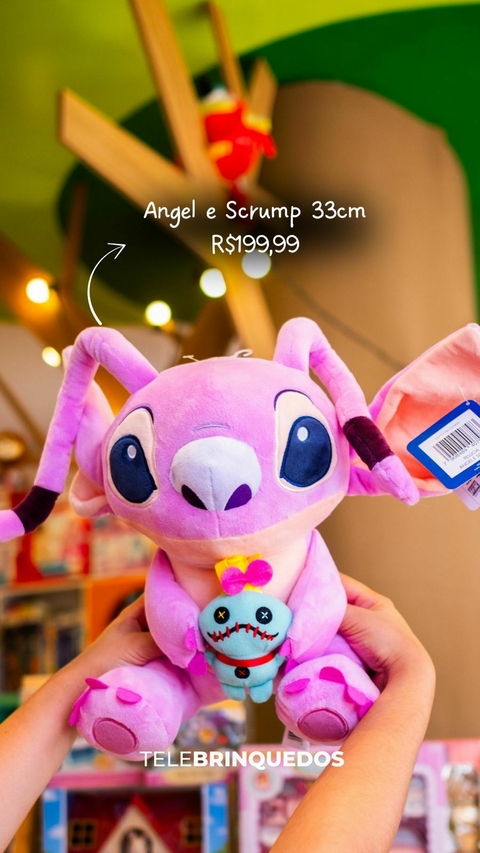Angel & Scrump 33cm