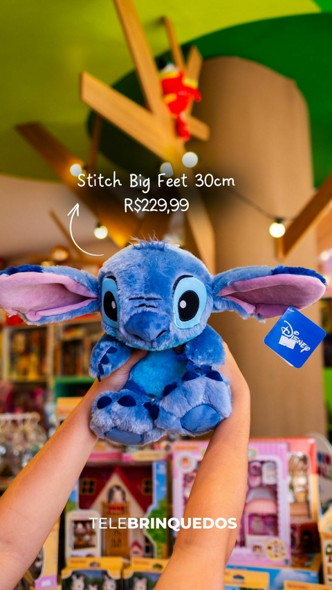 Stitch Big Feet 30cm