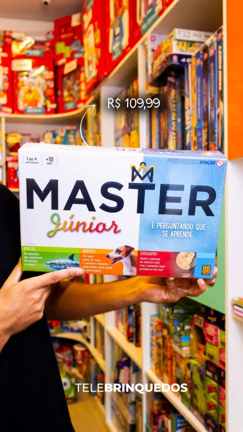 Jogo Master Junior