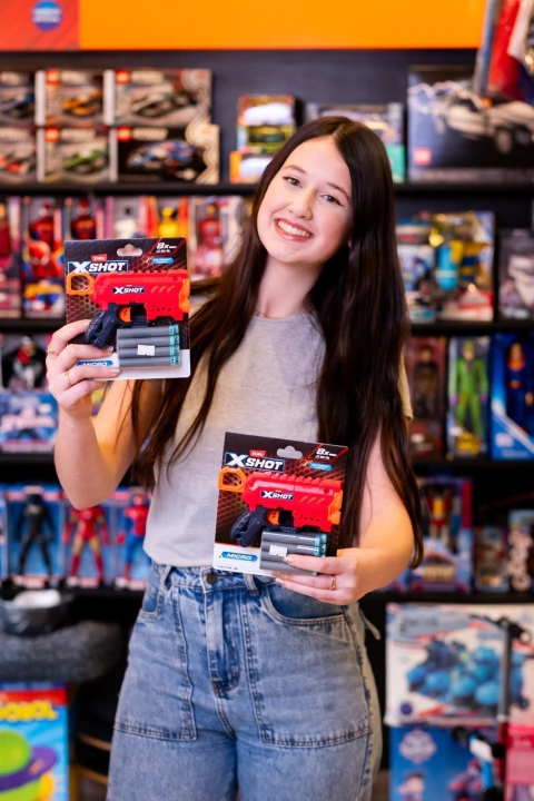 Lança Dardos Xshot (unid)