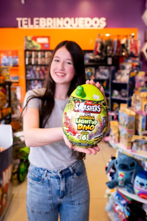 Smashers Dino Lightup