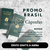 Import - 50x Cápsulas - Promo Brasil