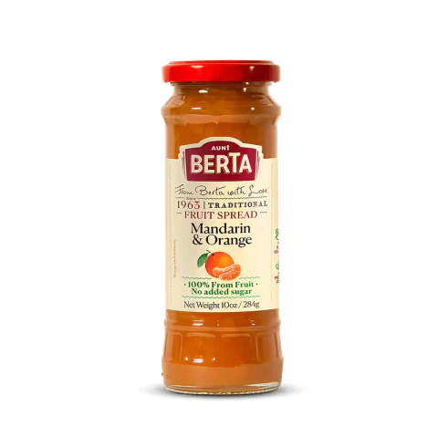 Aunt Berta - Mandarina y Naranja - 284 gr