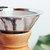 Cafetera Pour Over - 8 Pocillos - Vidrio - C/filtro - comprar online