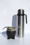 Combo Imperial + Bombilla Pico de Loro Nacional + Termo Media Manija (Personalizado gratis)