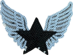 048 Estrella con alas chica - comprar online