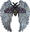 052 Alas con abeja