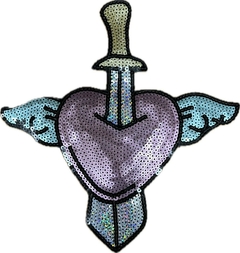 062 Corazon espada Grande - comprar online