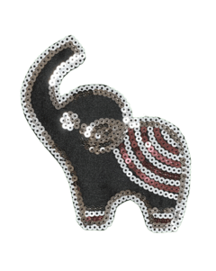 1041 Elefante peque - Hook Bordados
