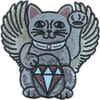 1053 Gatito de la suerte