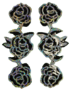 1061 Guarda de flores el par