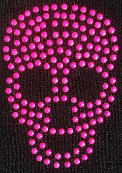 11008 Calavara Tachas - Hook Bordados