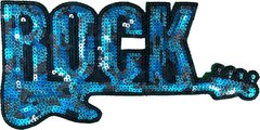1103 Rock Guitarra - Hook Bordados
