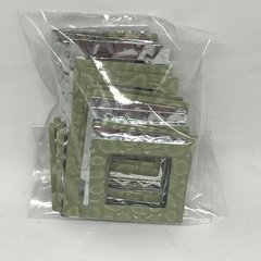 12003 Tacha termotransferible cuadrada hueca suelta - comprar online
