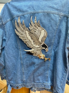 1213 Aguila con mostacillas - comprar online