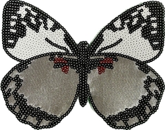 1229 Mariposa Tela - Hook Bordados